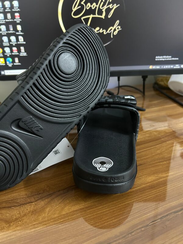 Nike Off Court Adjust Printed Slides (Black) - Image 3