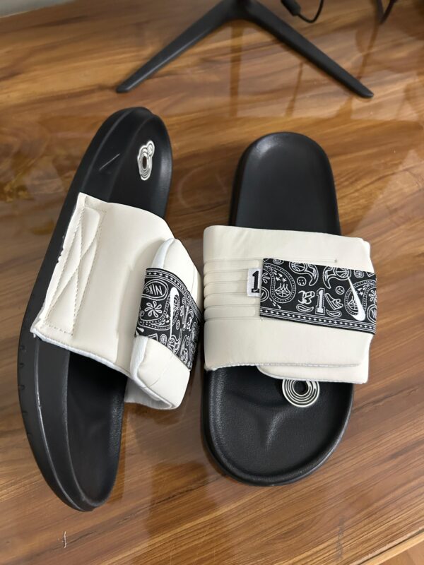 Nike Off Court Adjust Slides (White) - Image 2