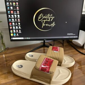 Nike Off Court Adjust Slides (Beige)