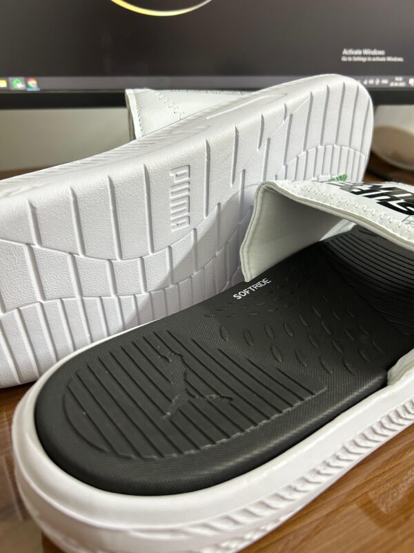 Puma SoftRide Pro 24 Super Slides (White) - Image 2