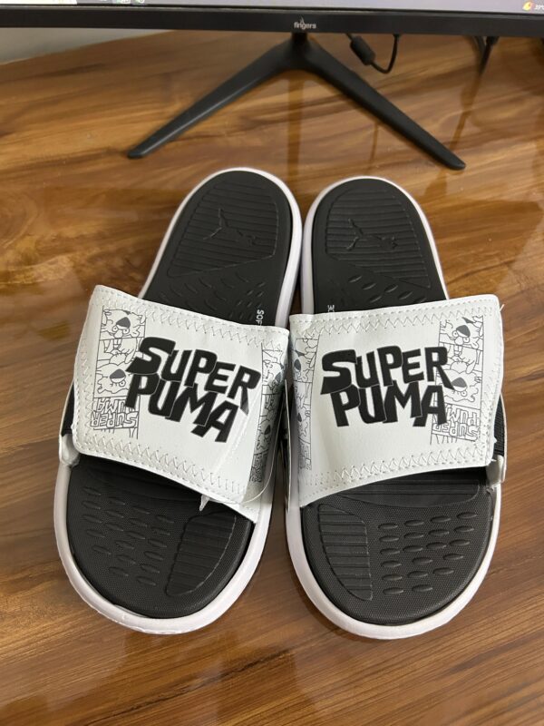 Puma SoftRide Pro 24 Super Slides (White) - Image 3