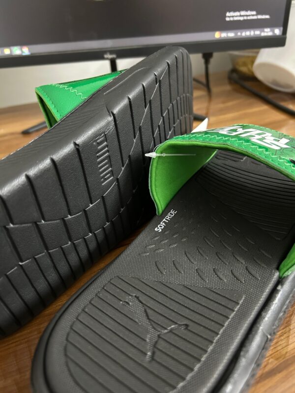 Puma SoftRide Pro 24 Super Slides (Green) - Image 2