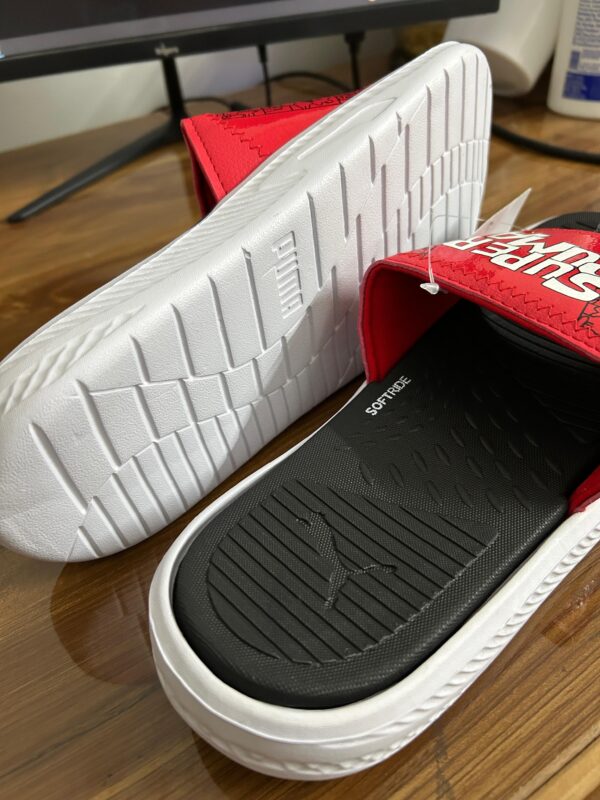 Puma SoftRide Pro 24 Super Slides (Red) - Image 2