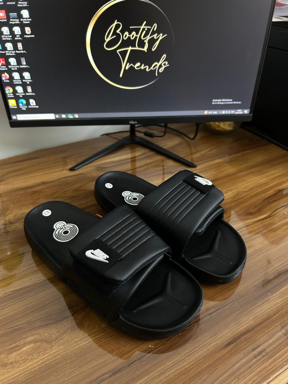 Nike Off Court Adjust Slides #1 (Black)
