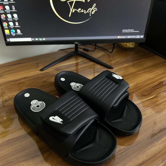 Nike Off Court Adjust Slides #1 (Black)