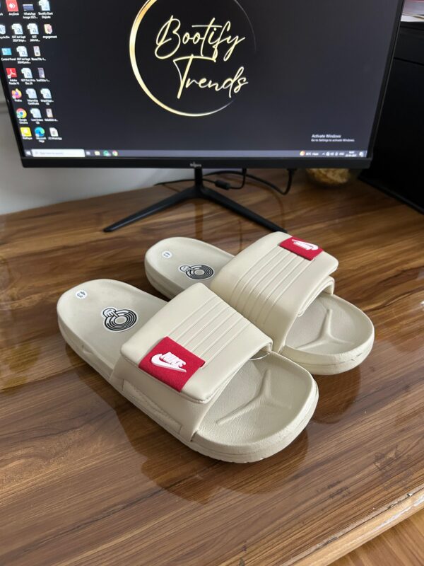 Nike Off Court Adjust Slides #1 (Beige)
