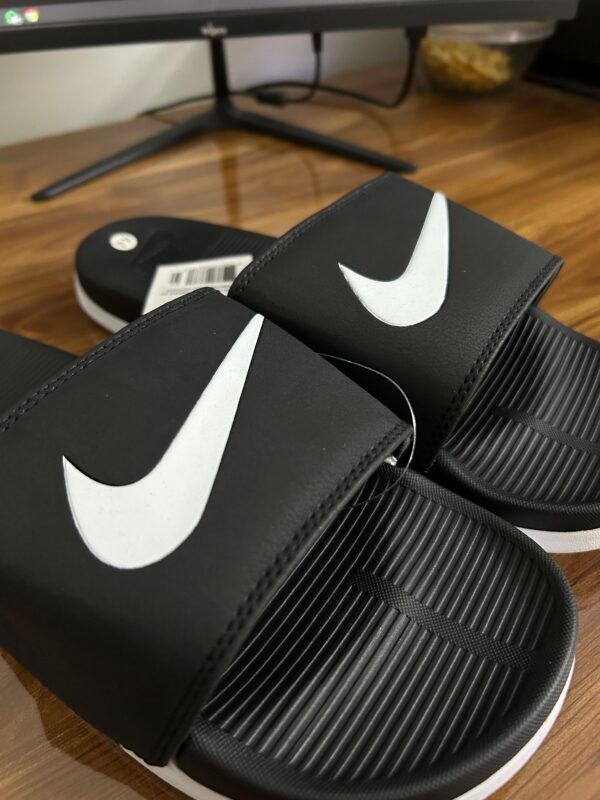 Nike Benassi Slides (Black) - Image 2