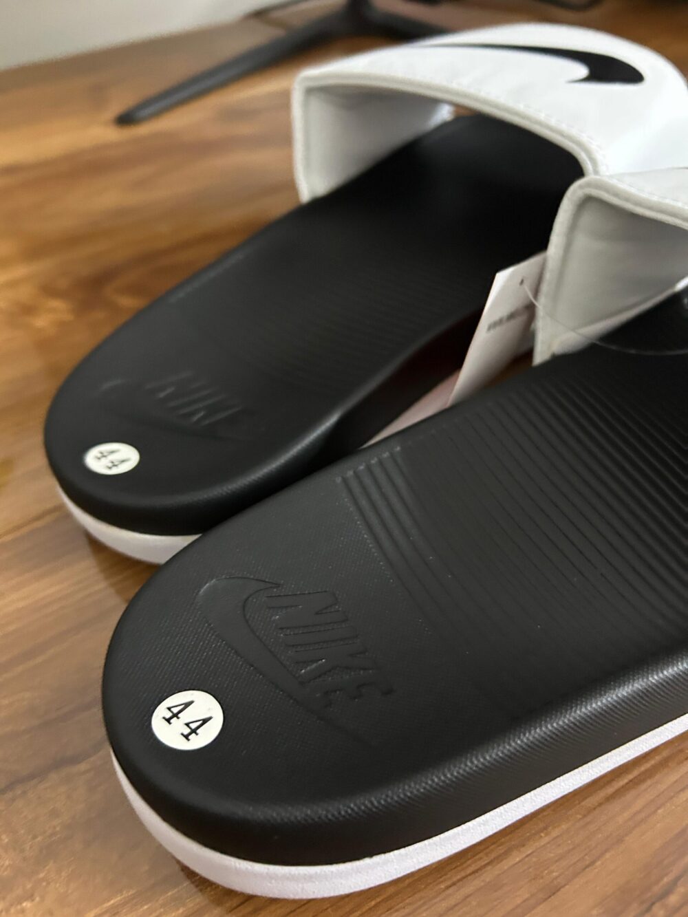Nike Benassi Slides (White) - Image 3