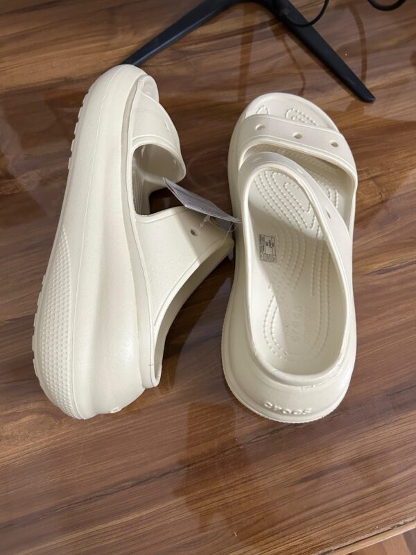 Crocs Crush Women Sandal (Beige) - Image 3