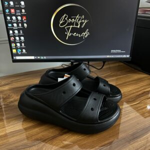 Crocs Crush Women Sandal (Black)