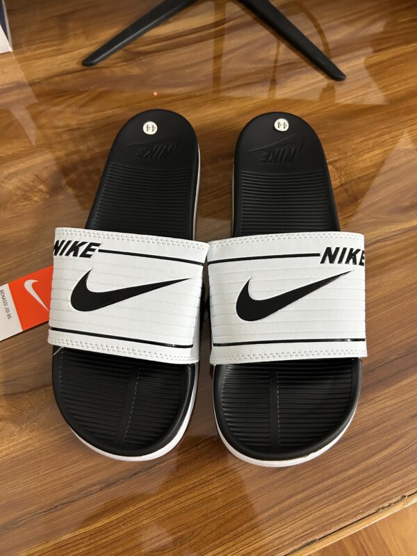 Nike Benassi JDI QS Slides (White) - Image 3