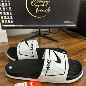 Nike Benassi JDI QS Slides (White)