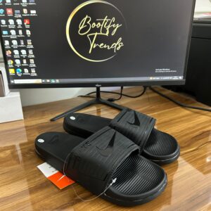 Nike Benassi JDI QS Slides (Full Black)