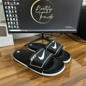 Nike Benassi JDI QS Slides (Black/White)