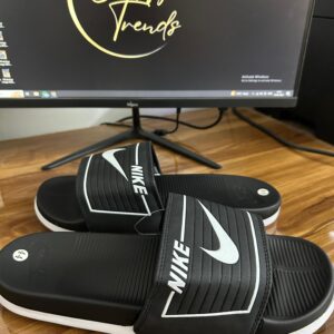 Nike Benassi JDI QS Slides (Black/White)