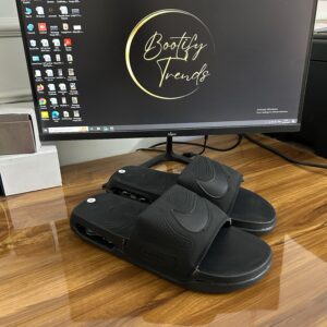 Nike Air Max Cirro Slides (Full Black)