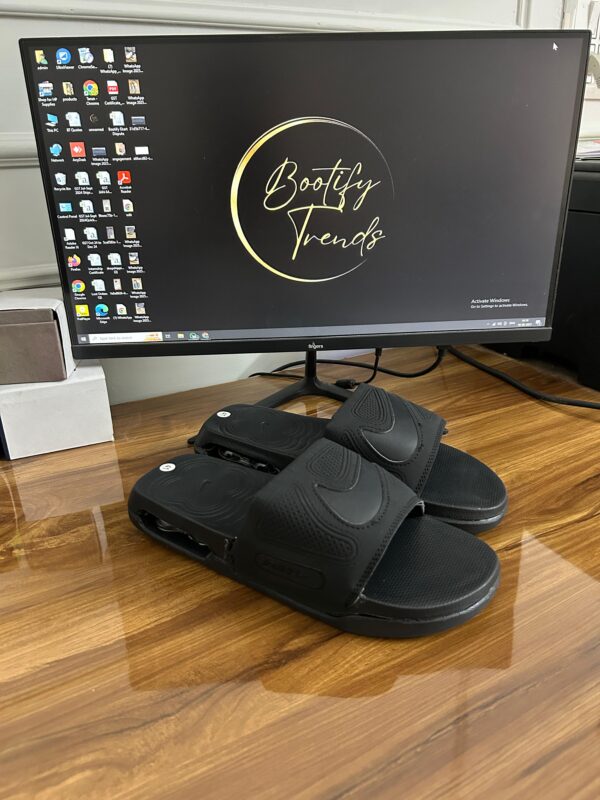 Nike Air Max Cirro Slides (Full Black)