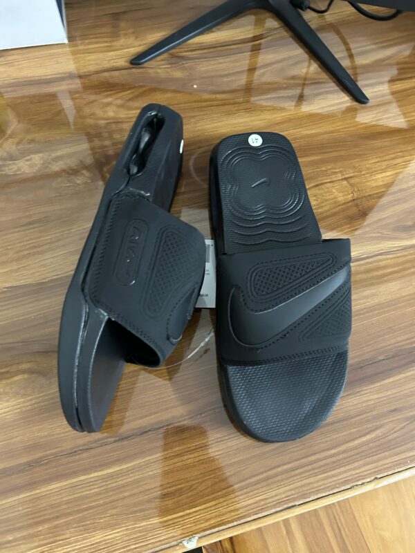 Nike Air Max Cirro Slides (Full Black) - Image 2