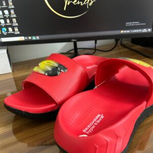 Skechers Hyper Burst Recovery Slide Wild Side (Red)