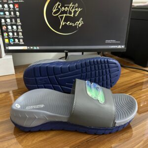 Skechers Hyper Burst Recovery Slide Wild Side (Grey)