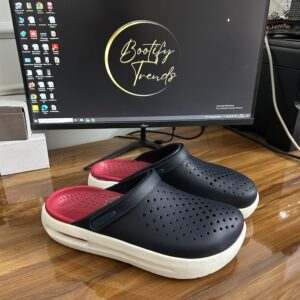 Crocs InMotion Clogs (Navy/Red)