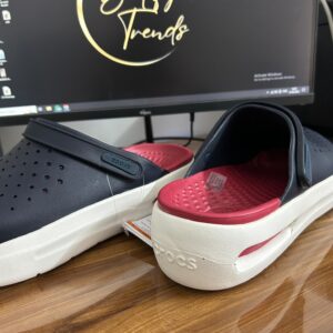 Crocs InMotion Clogs (Navy/Red)