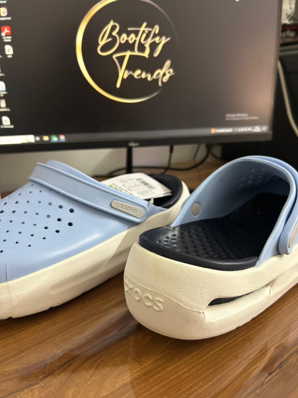 Crocs InMotion Clogs (Blue) - Image 2