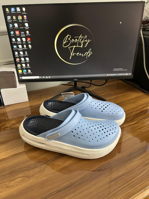 Crocs InMotion Clogs (Blue)