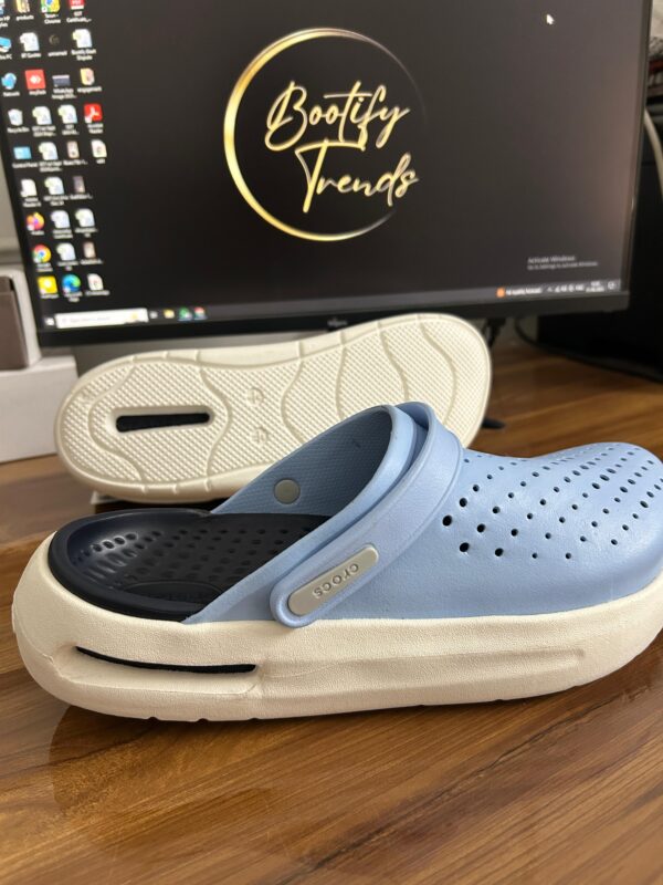 Crocs InMotion Clogs (Blue) - Image 3