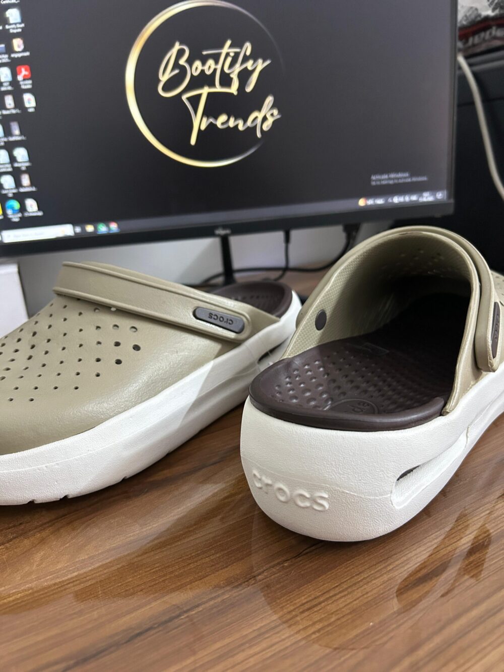 Crocs InMotion Clogs (Brown) - Image 2