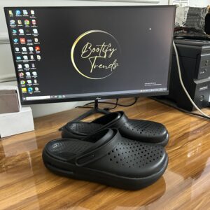 Crocs InMotion Clogs (Core Black)