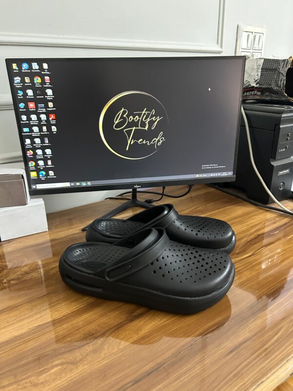 Crocs InMotion Clogs (Core Black)