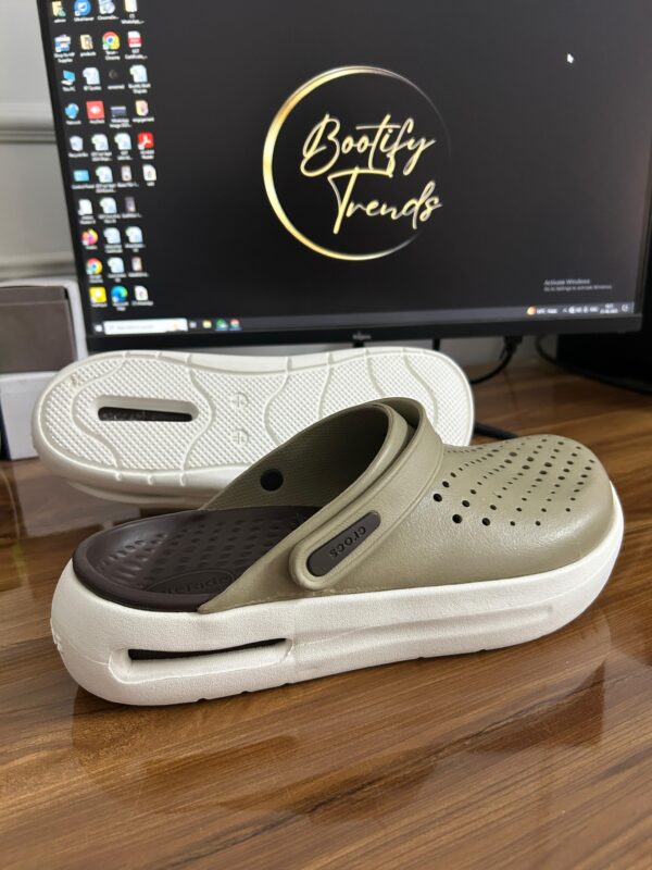 Crocs InMotion Clogs (Brown) - Image 3