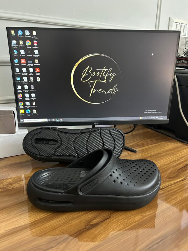 Crocs InMotion Clogs (Core Black) - Image 3