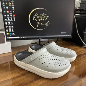 Crocs InMotion Clogs (Grey/Black)
