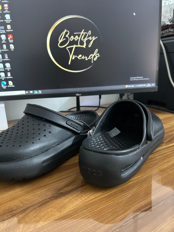 Crocs InMotion Clogs (Core Black) - Image 2