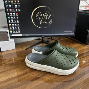 Crocs InMotion Clogs (Army Green)