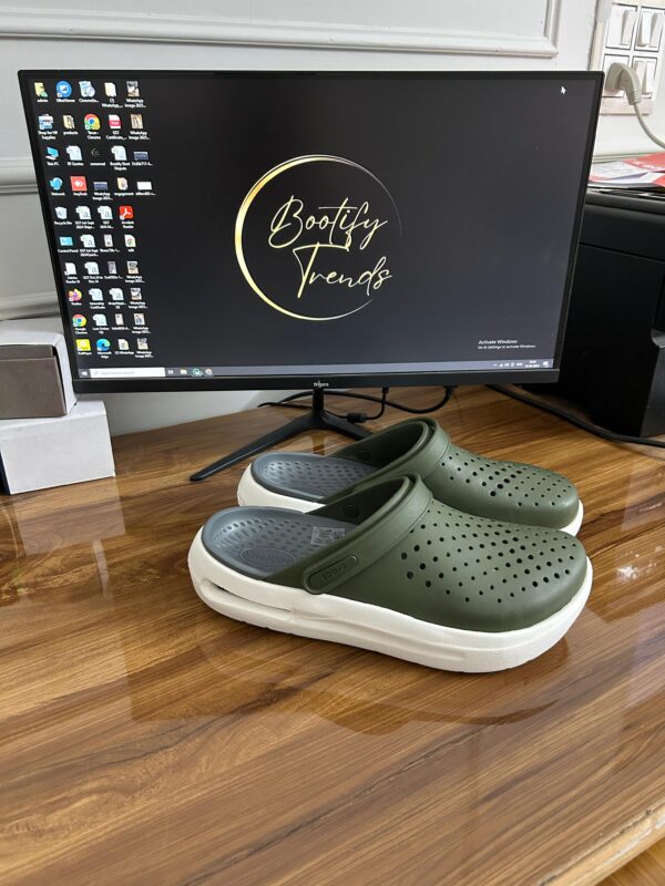 Crocs InMotion Clogs (Army Green)