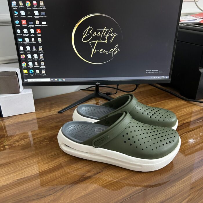 Crocs InMotion Clogs (Army Green)