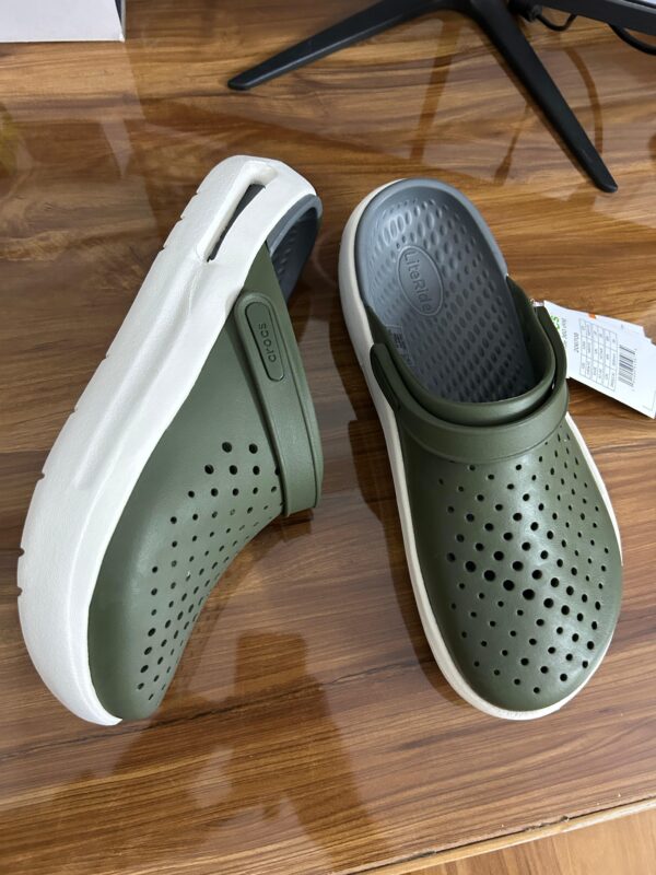 Crocs InMotion Clogs (Army Green) - Image 2