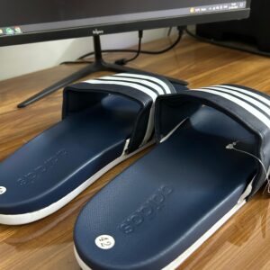 Adidas Adilette Slides (Navy)