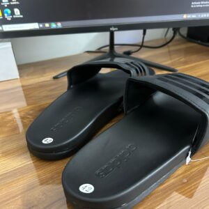 Adidas Adilette Slides (Full Black)