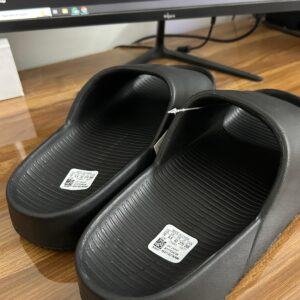 Nike Calm Slides (Black)