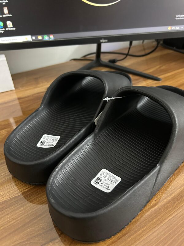 Nike Calm Slides (Black) - Image 2