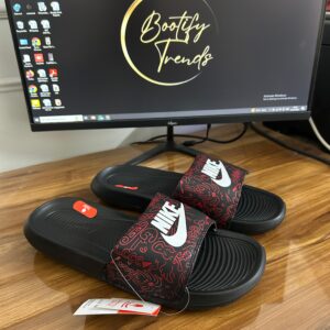 Nike Doodle Slides (Red)