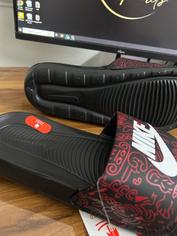 Nike Doodle Slides (Red) - Image 3