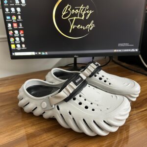 Crocs Echo Clogs (Elephant Grey)