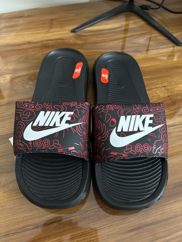 Nike Doodle Slides (Red) - Image 2