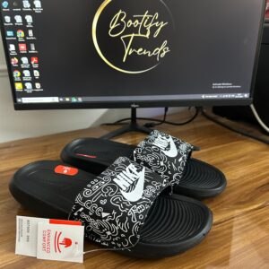 Nike Doodle Slides (Black)