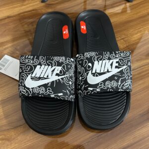 Nike Doodle Slides (Black)